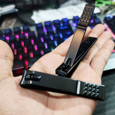 Z931 GUNTING KUKU BESAR HITAM pemotong kuku