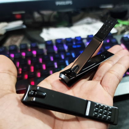 Z931 GUNTING KUKU BESAR HITAM pemotong kuku