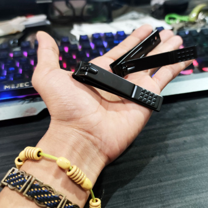 Z931 GUNTING KUKU BESAR HITAM pemotong kuku