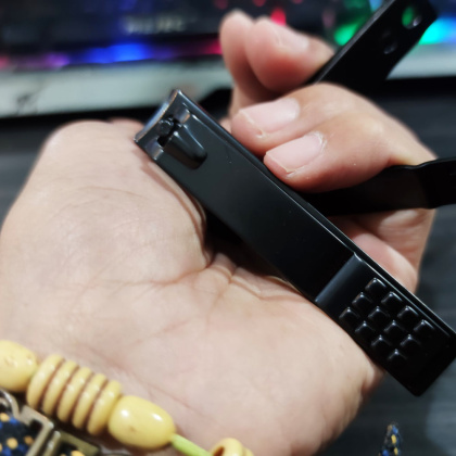 Z931 GUNTING KUKU BESAR HITAM pemotong kuku