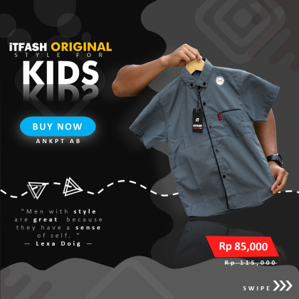 Z702 Hem anak Polos iTfASH