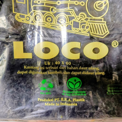 Z705 40x60cm Kantong Plastik Loco Besar