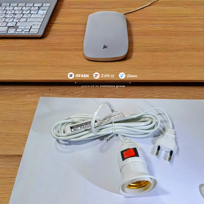 Z891 FITTING + SAKLAR FULL SET CAPING MINI KECIL FITTING LAMPU GANTUNG MODEL cafe biliard HIAS INDOOR