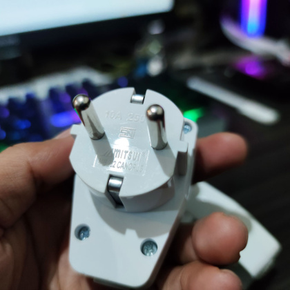 Z997 MB828 CANOPUS MITSUI BY HANNOCHS STEKER JAK + SAKLAR LISTRIK ARDE GEMUK