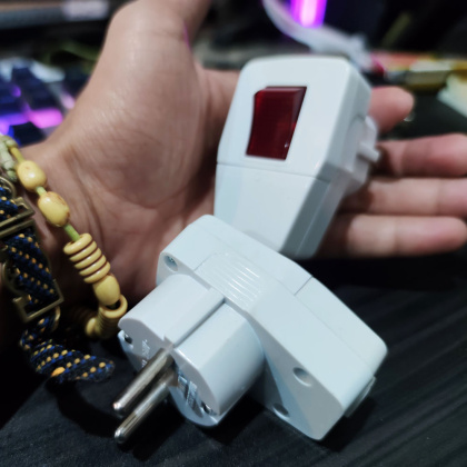 Z997 MB828 CANOPUS MITSUI BY HANNOCHS STEKER JAK + SAKLAR LISTRIK ARDE GEMUK