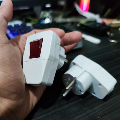 Z997 MB828 CANOPUS MITSUI BY HANNOCHS STEKER JAK + SAKLAR LISTRIK ARDE GEMUK