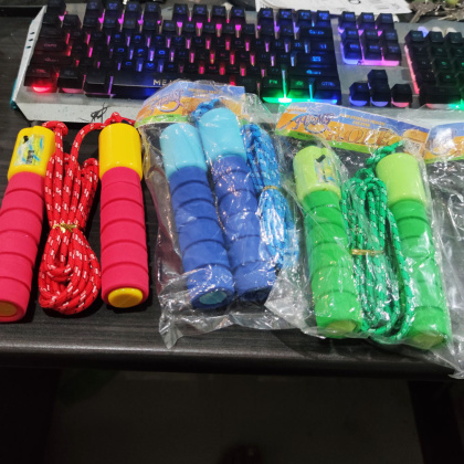 WARNA RANDOM Z843 TLCTR Tali Lompat + Counter Resetter skipping skiping jumping alat olah raga