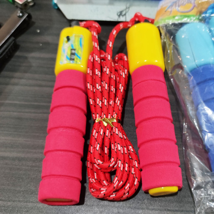 WARNA RANDOM Z843 TLCTR Tali Lompat + Counter Resetter skipping skiping jumping alat olah raga