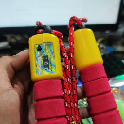 WARNA RANDOM Z843 TLCTR Tali Lompat + Counter Resetter skipping skiping jumping alat olah raga