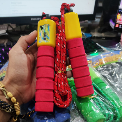 WARNA RANDOM Z843 TLCTR Tali Lompat + Counter Resetter skipping skiping jumping alat olah raga