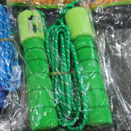 WARNA RANDOM Z843 TLCTR Tali Lompat + Counter Resetter skipping skiping jumping alat olah raga