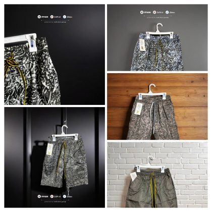 Z837 ALL SIZE (L) KOLOR CELANA PENDEK PRIA DEWASA