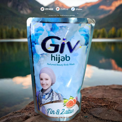 Z838 SABUN GIV CAIR 400ML BODYWASH SABUN MANDI - all variant