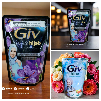 Z838 SABUN GIV CAIR 400ML BODYWASH SABUN MANDI - all variant