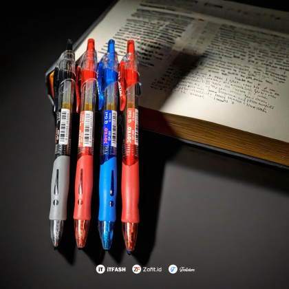 Z815 PERBIJI JOYKO GEL PEN SAKU QGEL GP-265