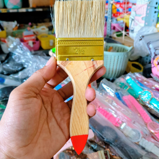 Y969 KUAS CAT TEMBOK 633 GAGANG KAYU 2 1/2IN