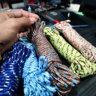 Z153 10M Tambang Nylon Tali serbaguna multifungsi jemuran tenda kemah camping