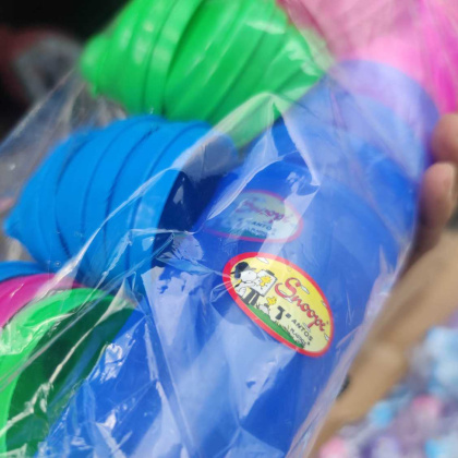 Z207 14x5cm Gelas anak + tutup lubang flip top Snoopi TANTOS lentur anti pecah