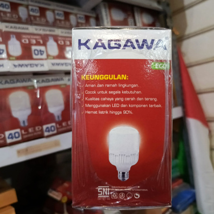 Z047 40W ORI KAGAWA SNI ECO lampu LED Hemat energy murah