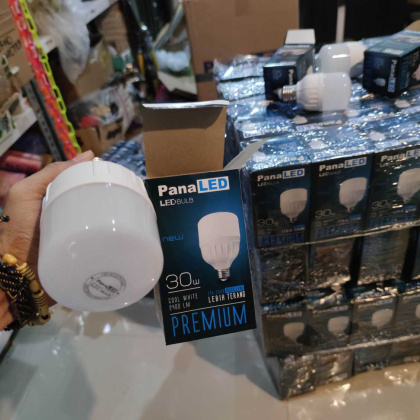 Z186 Putih Ori PANALED SNI by LUBY Lampu LED kapsul cool white