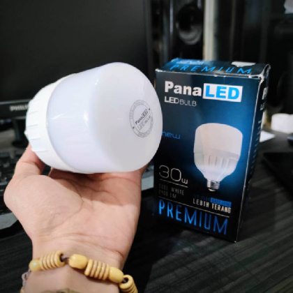 Z186 Putih Ori PANALED SNI by LUBY Lampu LED kapsul cool white