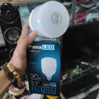 Z186 Putih Ori PANALED SNI by LUBY Lampu LED kapsul cool white