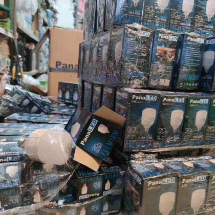 Z186 Putih Ori PANALED SNI by LUBY Lampu LED kapsul cool white