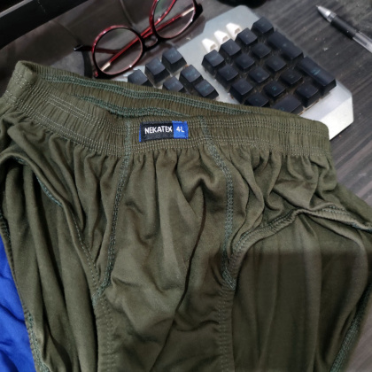 Z034 PERBIJI CELANA DALAM PRIA JUMBO NKTX NEKATEX L4 70-80KG TANPA BOX