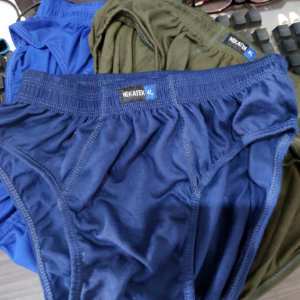 Z034 PERBIJI CELANA DALAM PRIA JUMBO NKTX NEKATEX L4 70-80KG TANPA BOX