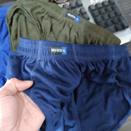 Z034 PERBIJI CELANA DALAM PRIA JUMBO NKTX NEKATEX L4 70-80KG TANPA BOX