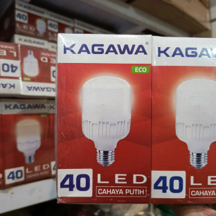 Z047 40W ORI KAGAWA SNI ECO lampu LED Hemat energy murah