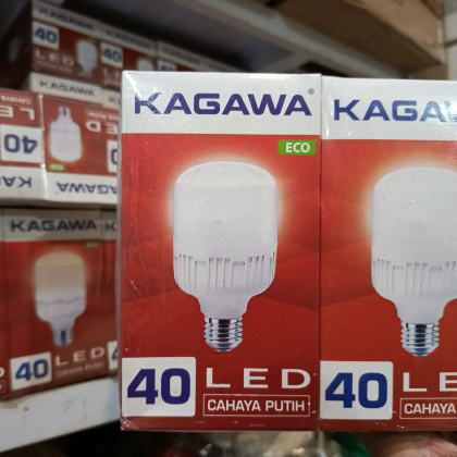 Z047 40W ORI KAGAWA SNI ECO lampu LED Hemat energy murah