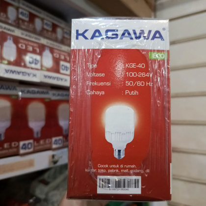 Z047 40W ORI KAGAWA SNI ECO lampu LED Hemat energy murah