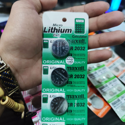 Z736 PERBIJI  CR2032 Lithium battery baterai pil tablet