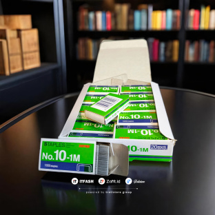 PERKOTAK Z907 JOYKO ISI STAPLES NO 10 KECIL 1 KOTAK ISI 20 PAPAN
