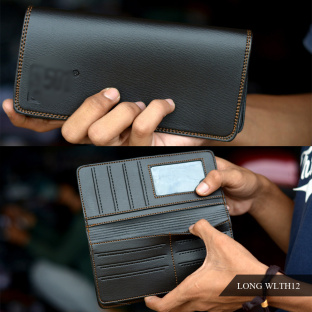 Z959 Dompet Pria Panjang tidur landscape