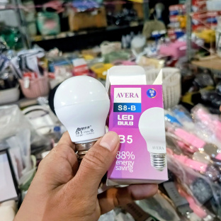 Y992 LAMPU LED 5 WATT AVERA WARNA KUNING ( WARM WHITE )