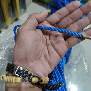 Z196 Per 10meter Tali tambang tampar size 5Mm merk ori TRILIUN keket kuat