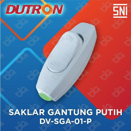 Z231 Ori Dutron SNI SAKLAR GANTUNG DC SGA 01 P