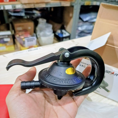 Z276 STARCOM SUPERLOCK REGULATOR TABUNG KOMPOR GAS TEKANAN RENDAH SC-T12R