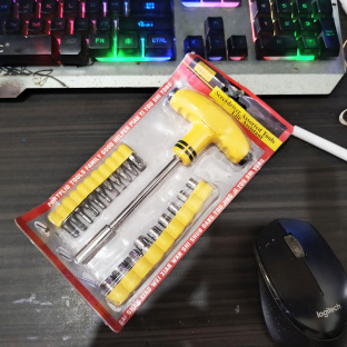 Z828 Obeng kunci T JIALONG Five Star 20 PIN