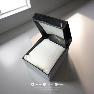Z839 BOX JAM TANGAN MIKA + BANTAL