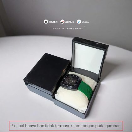 Z839 BOX JAM TANGAN MIKA + BANTAL