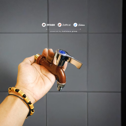 Z840 KRAN 1/2IN SETENGAH IN DRAT KUNINGAN