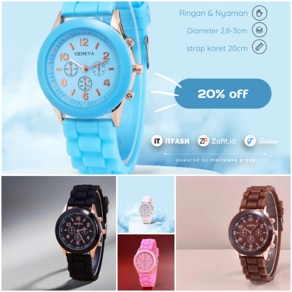 Z912 B JAM TANGAN WANITA