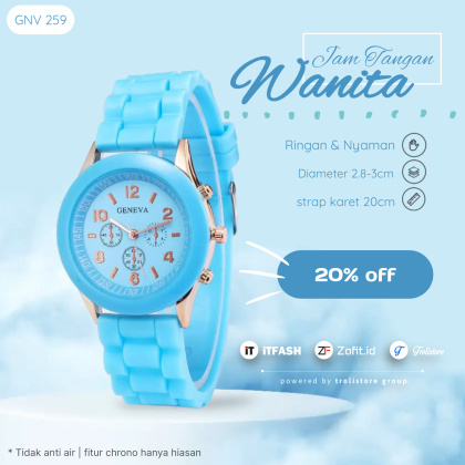 Z912 B JAM TANGAN WANITA