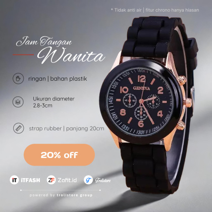 Z912 B JAM TANGAN WANITA