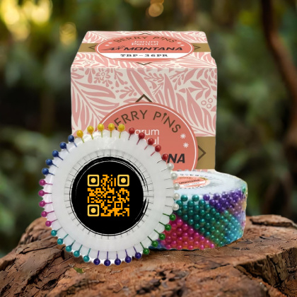 Z993 JARUM PENTUL PER KEPING LINGKARAN ISI 40BIJI