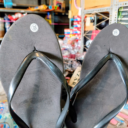 Z911 SANDAL JAPIT WANITA POLOS SPON TANPA SABLON