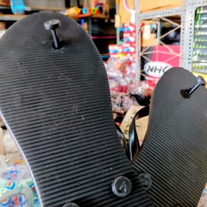 Z911 SANDAL JAPIT WANITA POLOS SPON TANPA SABLON